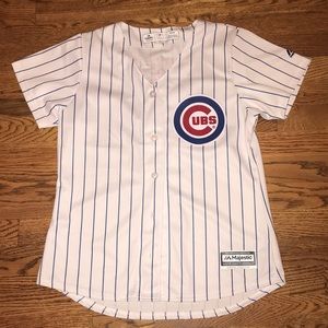 Chicago Cubs Baez Jersey Medium